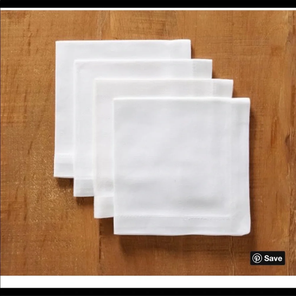 Pottery barn napkins set of 6